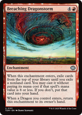 Tempestade de Dragões Ruptora / Breaching Dragonstorm - Magic: The Gathering - MoxLand